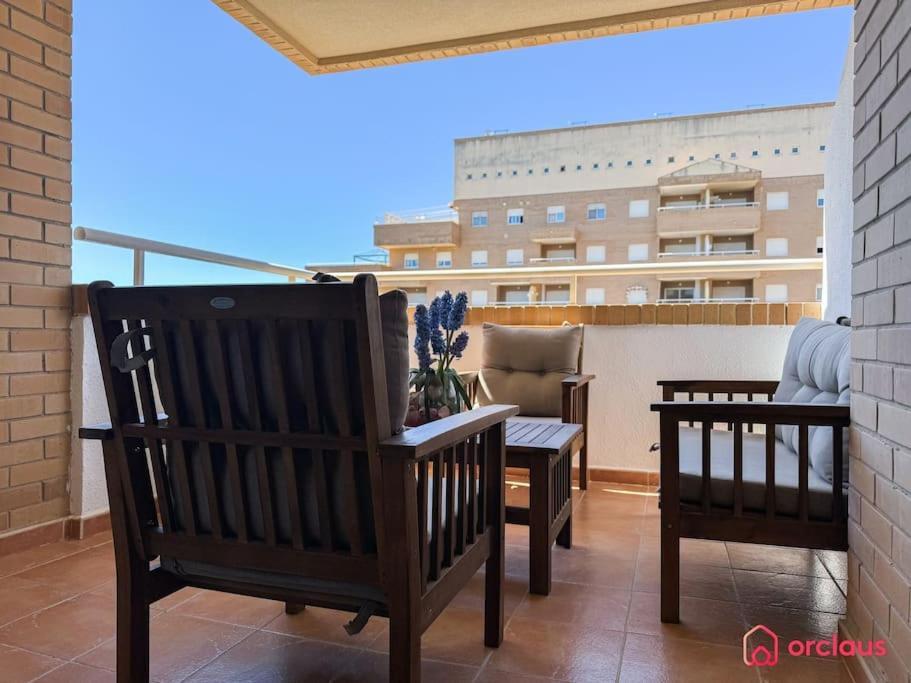 El Jardin Apartamento Oropesa del Mar Exterior foto