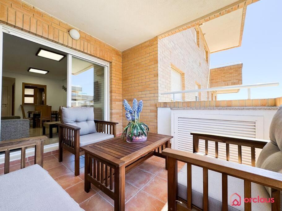 El Jardin Apartamento Oropesa del Mar Exterior foto