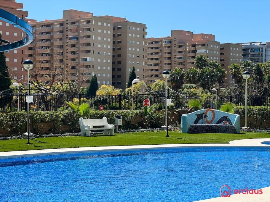 El Jardin Apartamento Oropesa del Mar Exterior foto