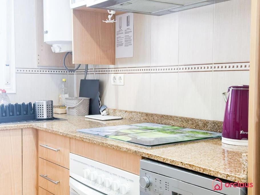 El Jardin Apartamento Oropesa del Mar Exterior foto